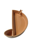 Ceramic Ashtray W/ rest + Storage Compartment