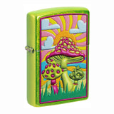 Zippo Spotted Mushrooms Design Lurid Windproof Lighter