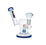 5" Diffusion Dynamo Waterpipe w/Blue Accents-GWP124