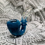 Stand-Up Fumed Mini Sherlock Pipe