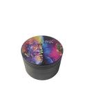 4-piece Grinder | T=HC Einstein Theme | 2.25" (Copy)