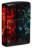 Zippo Sun and Moon 540 Tumbled Brass   Windproof Lighter