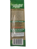 Twisted Hemp Designer Blends Natural Premium Hemp Wraps 2 Count Per Pouch JUST HEMP