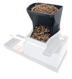 Ergo 3D Hopper Accessory for Electric Rolling Machine for Hand Rolled Smokes For Powermatic