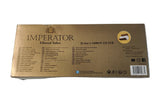 Imperator | Black Filtered Tubes | 200 count | 20mm carbon filter