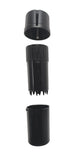 Medtainer | Storage container w/ built-in grinder | aprox. 3-5 gram capacity