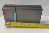 Cigarette Case Aluminum/Plastic | Holds 20pcs Cigarettes | Magnetic Closure