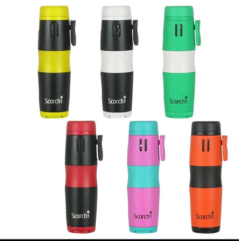 Scorch Torch Triple Flame Torch Lighter/#61657