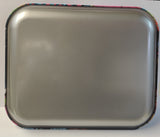 OCB | Cafe Culture Theme | Metal Rolling Tray  11.5" X 14"