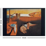 Salvador Dali Persistence of Memory Official Surrealist Art-Poster-24"x36"