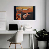 Salvador Dali Persistence of Memory Official Surrealist Art-Poster-24"x36"