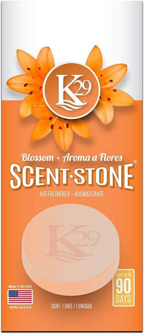 K29 Stone Air Freshener, Environmentally Safe and Long-lasting Fragrance (Blossom)