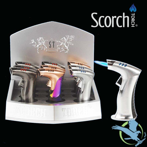 Scorch Torch 61618 Single Flame 45 Degree