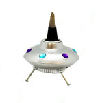 Space Ship Back Flow Incense Burner