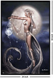 Star Weaver Fairy By: Renee Biertempfel - 24x36 Poster