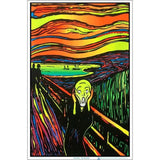 The Scream Blacklight Poster-23"x35"