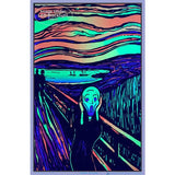 The Scream Blacklight Poster-23"x35"