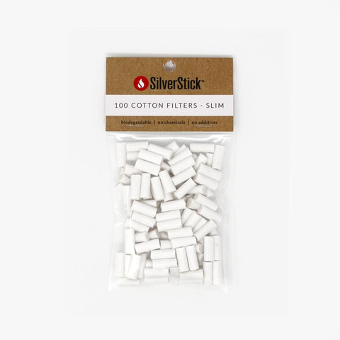 SilverStick 100 Large Cotton Filters