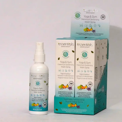 Yoga & Gym Essential Oil Cleansing Spray-100ml(3.4 fl oz)