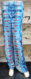 Cosmic Creations Tie Dyed Yoga Pants-2 Extra Large