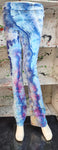 Cosmic Creations Tie Dyed Yoga Pants-Medium