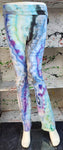 Cosmic Creations Tie Dyed Yoga Pants-Small