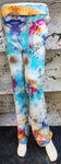 Cosmic Creations Tie Dyed Yoga Pants-Extra Large