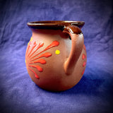 Handmade Brown Talavera Mug From Mexico