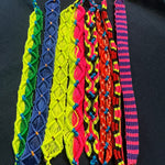 Assorted sizes/patterns Multicolored Friendship Bracelet Made in Mexico