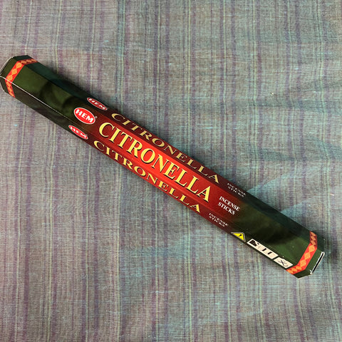 Hem Citronella Incense 20-Stick Box