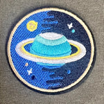 2" Planet Iron-On Patch