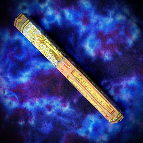 Hem Egyptian Musk Incense 20-Stick Box