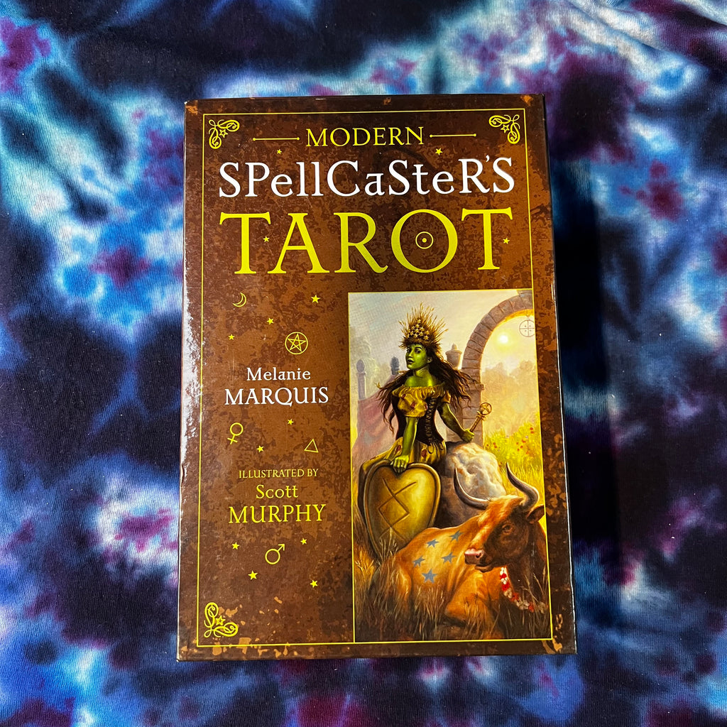 Modern Spell Casters Tarot – Happy Trails Inc & Joe's Smoke Shop