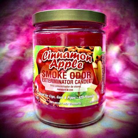 Smoke Odor Eliminator Candle 13oz - Cinnamon Apple