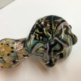 6" Fancy Fumed/Striped/Dotted Dry Hammer
