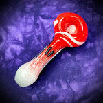 4.5" 1 Up Handpipe by Baked Glass