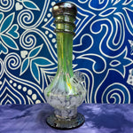 10" Beaker Bulb w/ Hat Soft Glass Waterpipe