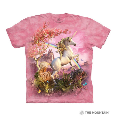 Awesome Unicorn The Mountain T-Shirt