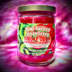 Smoke Odor Eliminator Candle 13oz - Kiwi Twisted Strawberry