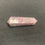 1.5” Natural Lepidolite Stone Double Point