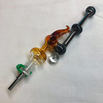 American Heady Nectar Collector w/ Opal by Matt Beale