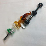 American Heady Nectar Collector w/ Opal by Matt Beale