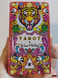 Tarot de El dios de los Tres Dual Language Spanish/English - 78 Card
