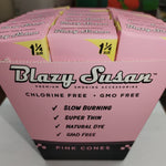 1 1/4" Blazy Susan Pink Cones 6pk