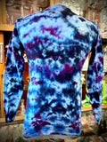 Small Long Sleeve Tie-Dye Shirt by Don Martin