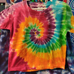 Youth XS Kid's Rainbow T-Shirt by Artforms