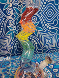 Spaceglass 50mm 2 FT ZZ Waterpipe