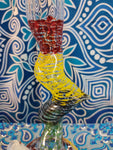 Spaceglass 50mm 2 FT ZZ Waterpipe