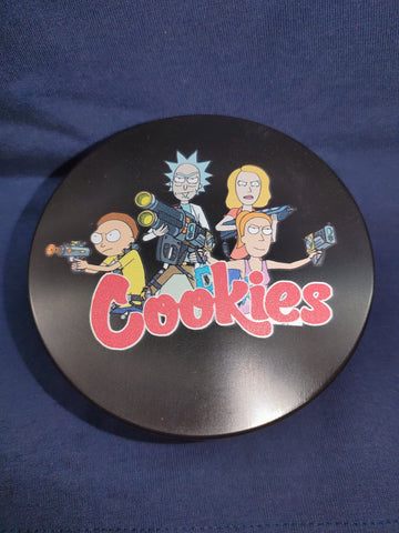 100mm Rick&Morty Cookies Grinder-4 Piece