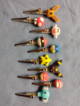 2-3" CLIP BUDDIES-Mix of Characters Including Mario, Pokemon, ETC
